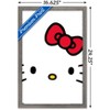 Trends International Hello Kitty and Friends - Hello Kitty Close-Up Framed Wall Poster Prints - image 3 of 4