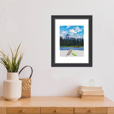 Classic Black Wood Wall Picture Frame 16" x 13"