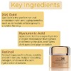 GLO24K Night Cream with 24k Gold, Retinol, Hyaluronic Acid, And Vitamins For Optimal Hydration! - 3 of 4