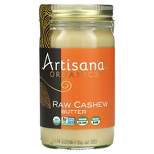 Artisana Organics Raw Cashew Butter, 14 oz (397 g)