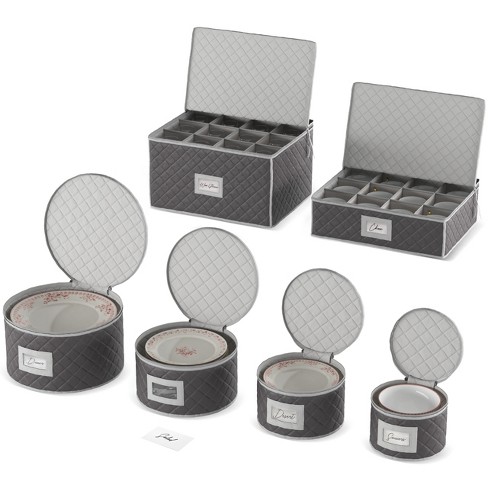 Storage for china outlet set