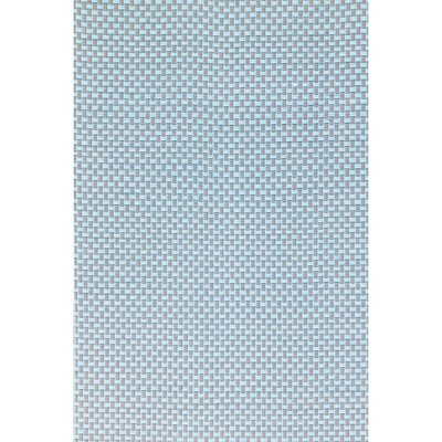 Mad Mats Basket Weave Sand & Aqua