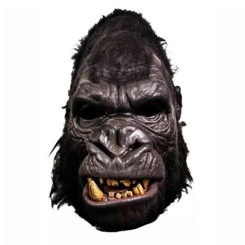 Trick Or Treat Studios Peter Jackson King Kong Adult Latex Costume Mask - image 1 of 3