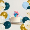 Unique Bargains Latex Party Balloons with Ribbon 10 inch 20 Pcs - 4 of 4