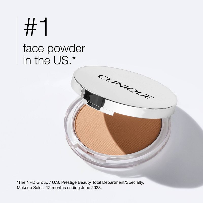 Clinique Stay-Matte Sheer Pressed Powder Foundation - 0.27oz - Ulta Beauty, 3 of 6