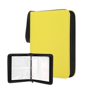 trading card binder zipper Ultra Pro Binder Zippered 9-Pocket Charizard Elite Series main image 0