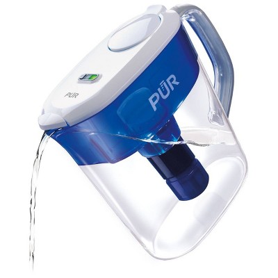 PUR Ultimate 11-Cup Pitcher Filtration System with Lead Reduction 