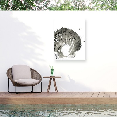 "Ink Coast II" Outdoor Canvas