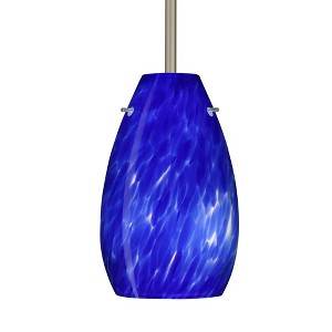 Besa Lighting Pera 9 1 - Light Pendant in  Satin Nickel - 1 of 1