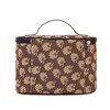 Signare USA Jane Austen Oak Brown Toiletry Vanity Bag - 2 of 4