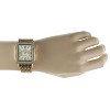 Peugeot Women's 36X30mm Gold Tank Bracelet Watch Panther Link Bracelet - 4 of 4