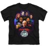 Boys' Star Trek Crew 30 T-Shirt Black Small - 2 of 4