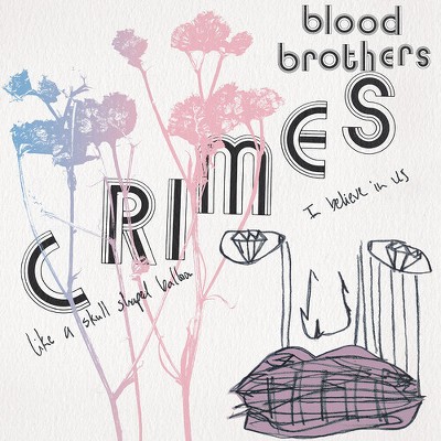 The Blood Brothers - Crimes - Bone White () (Vinyl)