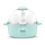 Dash 3-in-1 Express 7-Egg Cooker with Omelet Maker and Poaching