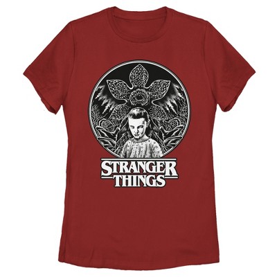 Women's Stranger Things Eleven Glowering Flower T-shirt : Target
