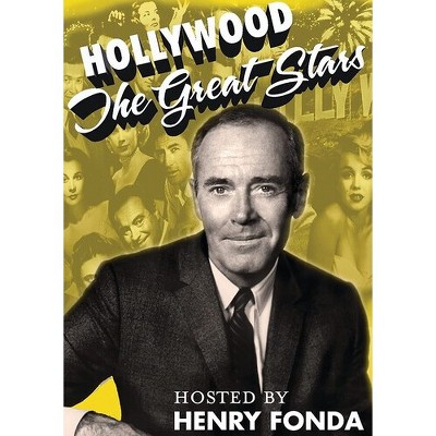 Hollywood: The Great Stars (DVD)