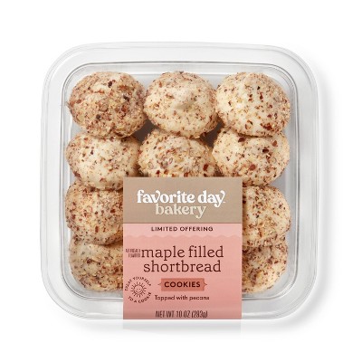 Maple Pecan Crunch Cookies - 10oz - Favorite Day™