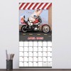 TF Publishing 2025 Wall Calendar 12"x12" Playful Pigs - 3 of 4