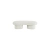 Meridian Furniture,Luka Boucle Fabric Bench - 4 of 4