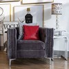 Madison Avenue Square Throw Pillow - Sparkles Home - 2 of 2