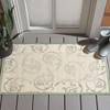 Courtyard CY2665 UV & Stain Resistant Non-Shedding Power Loomed Indoor/Outdoor Rugs - Safavieh - 2 of 4