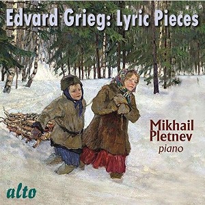 Mikhail Pletnev - Grieg: Lyric Pieces (CD) - 1 of 1
