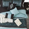 Nanshing 7pc Queen Charley Comforter Set Blue - 3 of 4