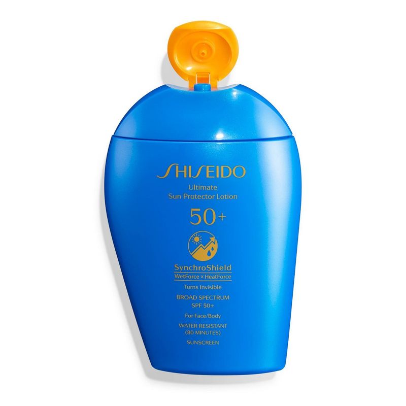 Shiseido Ultimate Sun Protector Lotion SPF 50 - Ulta Beauty, 3 of 15