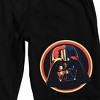 Star Wars A New Hope Darth Vader Adult Black Sleep Pajama Shorts - 2 of 4