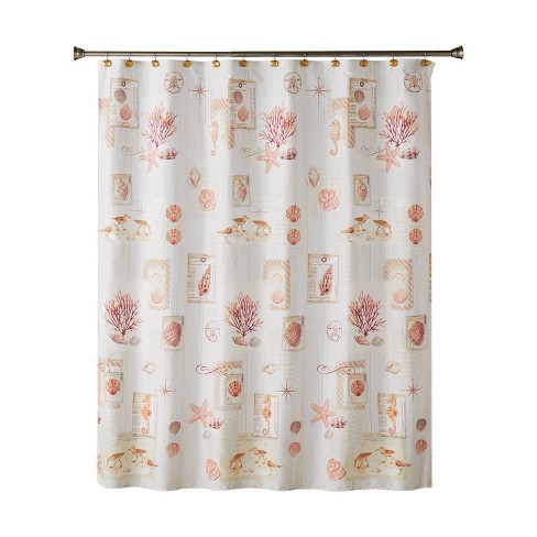 Rustic Seaside Fabric Shower Curtain Skl Home Target