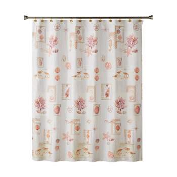 Rustic Seaside Fabric Shower Curtain - SKL Home
