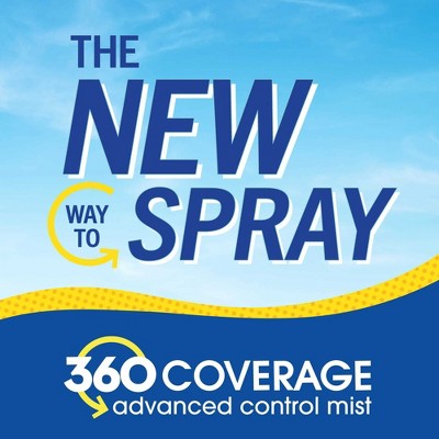Banana Boat Kids&#39; 360 Coverage Advanced Control Mist Sunscreen Sprayer - SPF 50 - 5.5 fl oz