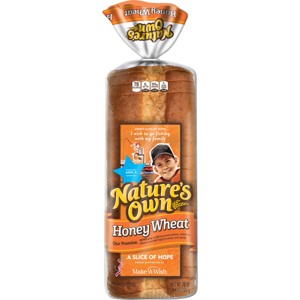 Nature's Own Honey Wheat Bread - 20oz - 1 of 4