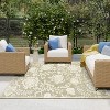 Nourison Aloha Floral Textured Outdoor Area Rug - 2 of 4