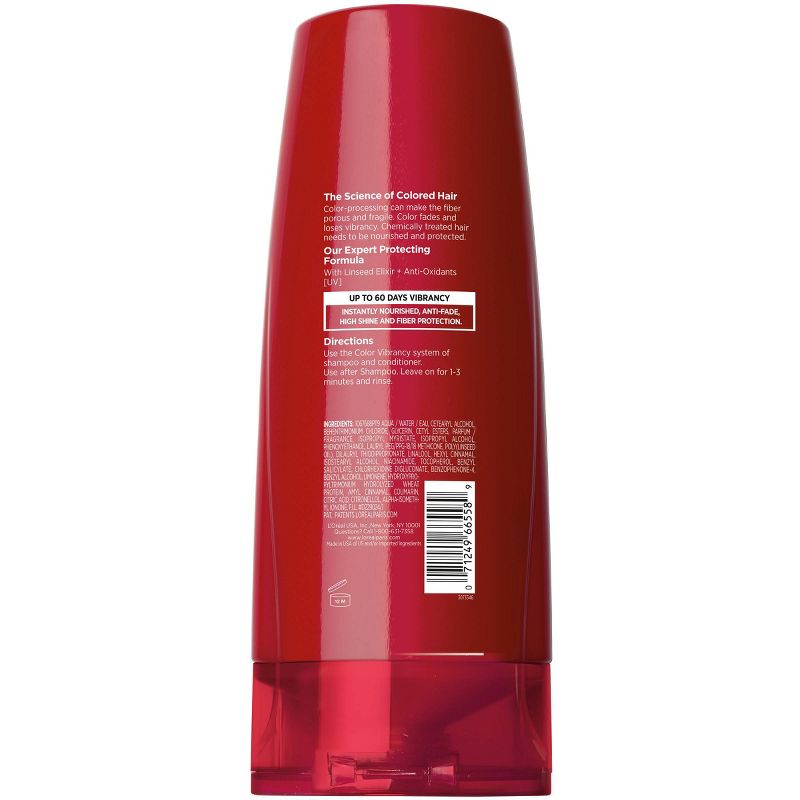 L'Oreal Paris Elvive Color Vibrancy Protecting Conditioner with Anti-Oxidants, 3 of 10