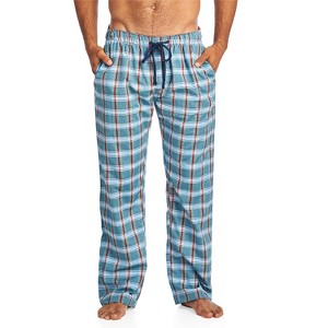 Balanced Tech Men's Woven Sleep Lounge Pajama Pants - 1 of 4