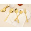 REGALWOVEN Stainless Steel Flatware Set 2 Sets 10 Pcs - 4 of 4