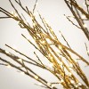 6 ft. Sullivans Christmas Tall Lighted Outdoor Tree, Black - 2 of 3