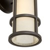 John Timberland Cressona 15 1/2" High Oil-Rubbed Bronze Outdoor Wall Light - 4 of 4