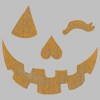 Women's Lost Gods Halloween Jack-o'-Lantern Wink T-Shirt - 2 of 4