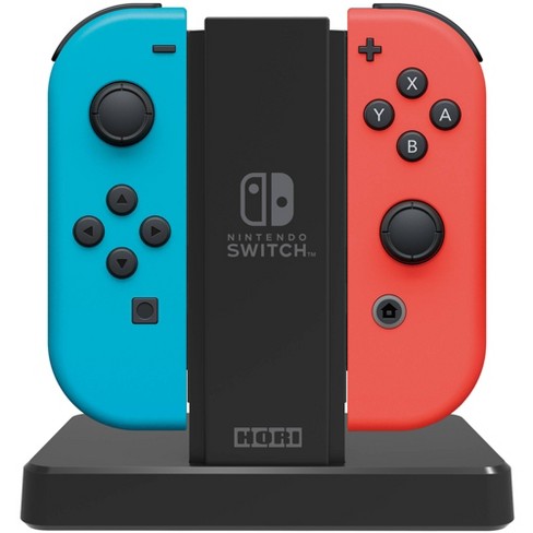 Insten 4 In 1 Charging Dock For Nintendo Switch & Oled Model Joy Con  Controller Charger Station With Led Indicator & Usb Cable : Target