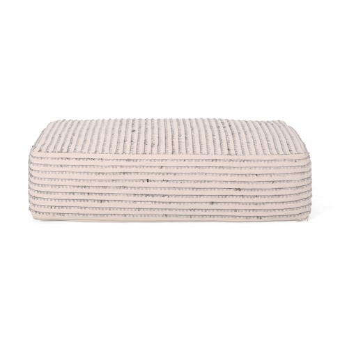 Bean bag ottoman bed bath and beyond hot sale