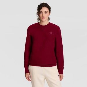 Champion Adult Sizing Embroidered Fleece Crewneck Sweatshirt