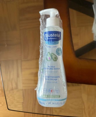 Mustela Bébé No Rinse Cleansing Milk latte detergente per neonati