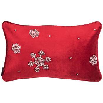 Falling Snow Pillow  - Safavieh