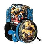Transformers 5pc Kids' 16" Backpack with Lunch Box Set
