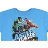 Seven Times Six DC Comics Boys' Justice League Unified Superhero Action Scene T-Shirt - image 3 of 3