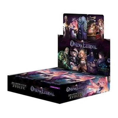 Bushiroad SHADOWVERSE EVOLVE: BOOSTER BOX SET 05: OMENS ETERNAL