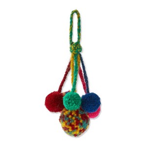 tagltd Handmade Pompom Swag - 1 of 2