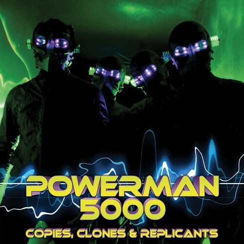 Powerman 5000 - Copies, Clones & Replicants (Vinyl) - image 1 of 1